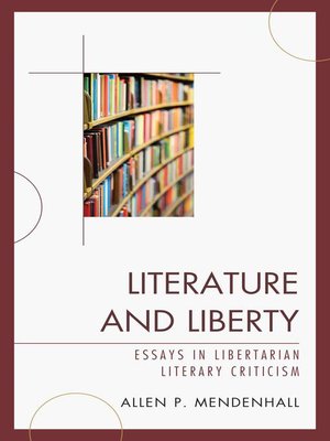 cover image of Literature and Liberty
